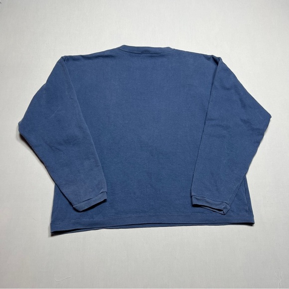 UNIONBAY Men Blue Crewneck Sweater Classic Design Size Small - Picture 7 of 7
